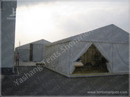 Movable Workshop Industrial Storage Tents , Temporary Storage Shelters Canopy