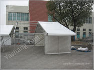 Custom Aluminum Frame Printed Fabric Tent Structures , Corporate Event Tent