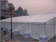 500 Seaters Custom White Outdoor Event Tent , Corporate Event Tent Marquee