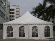 Large Width High Peak Tents , Aluminum Frame Outdoor Party Tents 10x10m