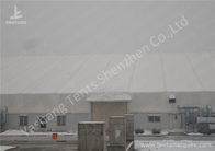 Snow Load Temporary Industrial Warehouse Tent With Functional Container