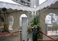6M Modular Design Commercial Event Tents , Outdoor Event Canopy With Soft PVC Windows