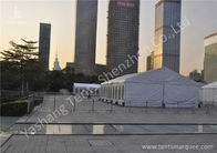 Outside UV Resistant White Fabric Golf Sport Aluminum Event Tents High Performance