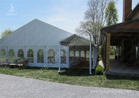 Ultraviolet Light Resistant Outdoor Party Tents For Rent , Outside Tents For Parties