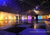 Pretty Lighting Onaments Luxury Wedding Tents with Anodized Aluminum Frame