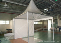 Portable 4M by 4M High Peak Tents for Outdoor Parties , Soft PVC fabric