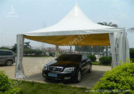 French Type Stainless Frame high peak pole tent , aluminum canopy tent with Linings