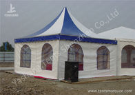 Combined A Frame And High Peak Huge Wedding Tents Hard Aluminum Alloy Frame