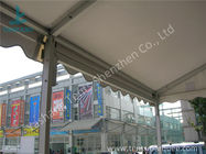 UV Resistant and Waterproof Aluminum Alloy Outdoor Event Tent White PVC Fabric Cover