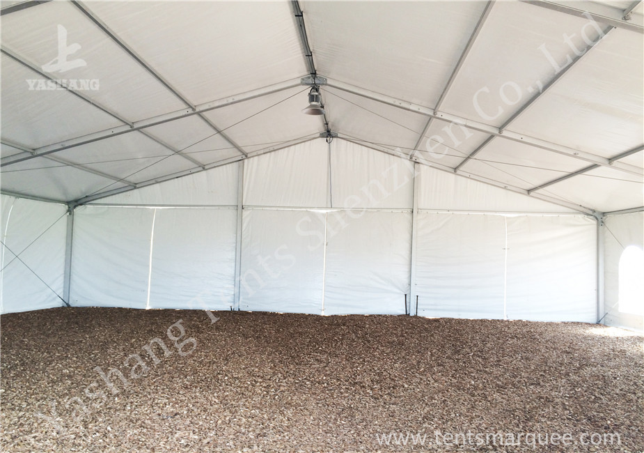 Hard Pressed Aluminum Frame Outdoor Tent Party With Fabric Partition