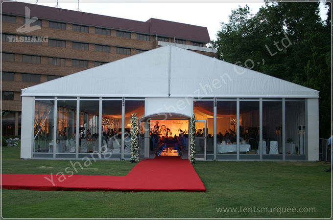 Grandes tentes décorées de mariage d'arrière-cour/jardin de haute résistance pour 1000 personnes